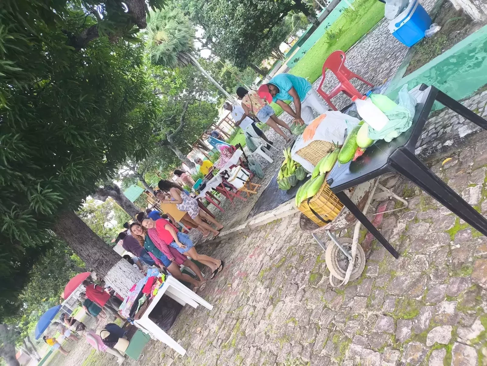 CONFIRA! Artesãos e empreendedores realizam mais uma Feira de Coivaras - Imagem 1