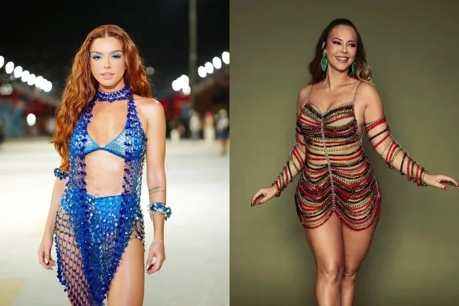 Giovanna Lancellotti se defende após alfinetar Paolla Oliveira: “É uma competição”