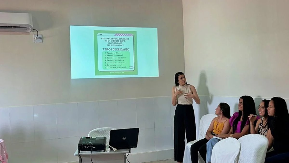 Secretaria de Saúde de Marcolândia promove encontro sobre autocuidado e valorização das mulheres