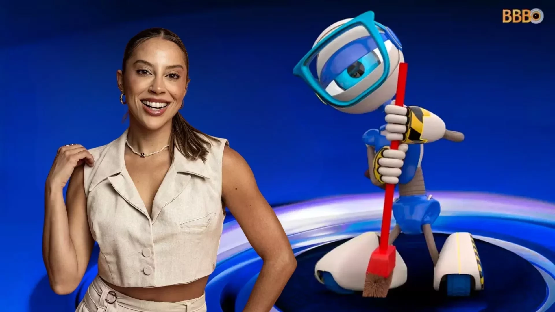 BBB 25: Renata é escolhida pelo público para 'Vitrine do Seu Fifi' 