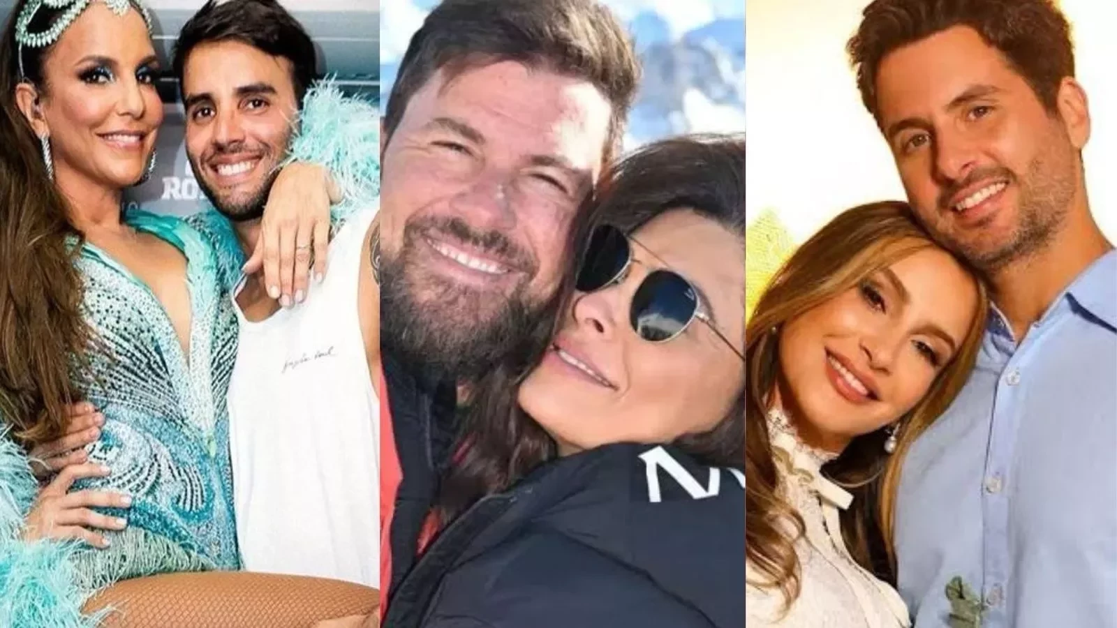 Quem são e o que fazem os maridos das famosas brasileiras? 