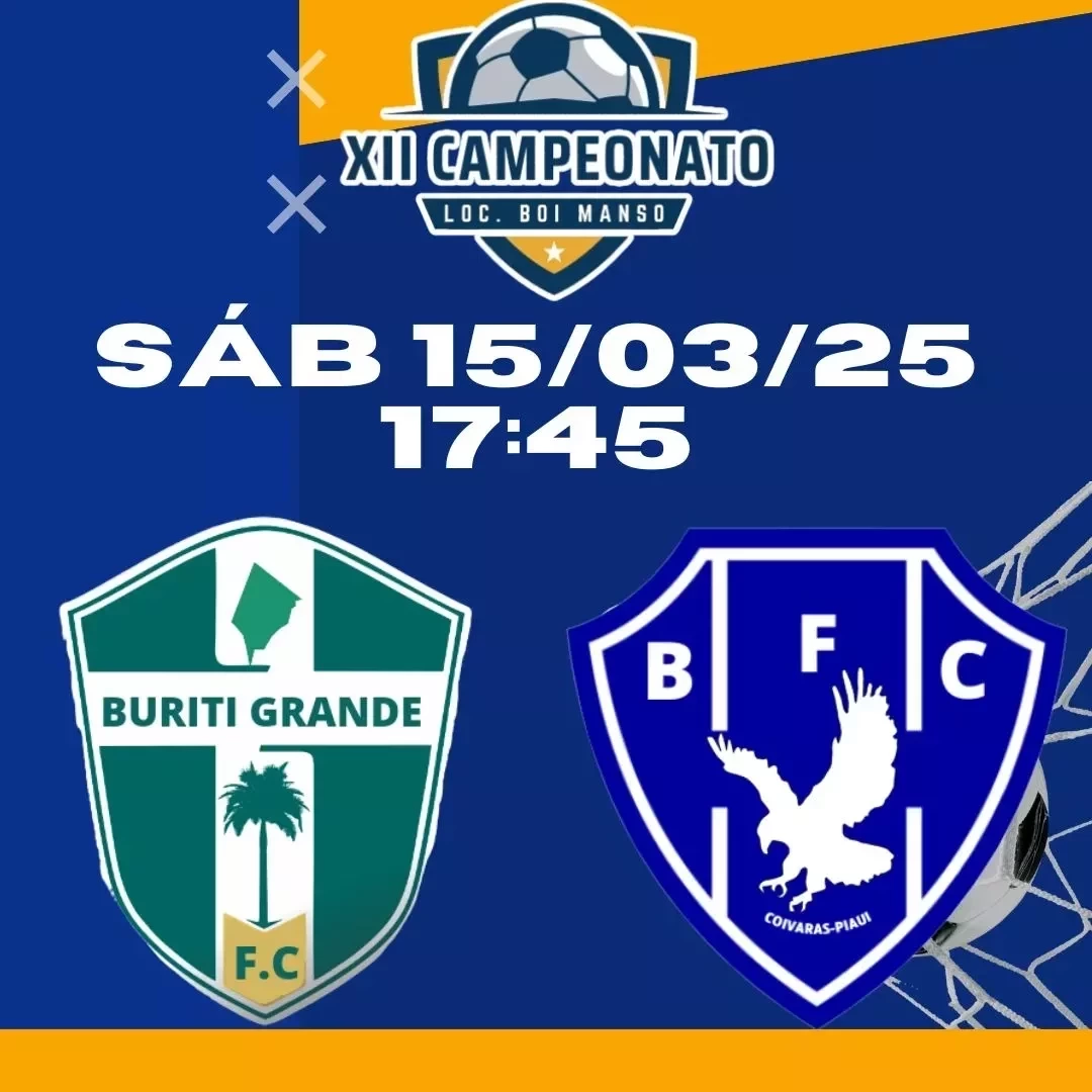 CONFIRA! JOGOS DO XII TORNEIO ARENA LC BOI MANSO, DESSE FIM DE SEMANA - Imagem 3