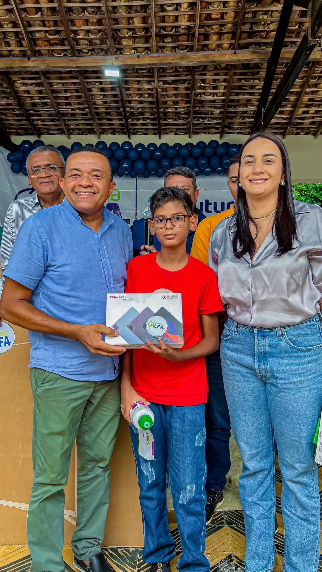 Prefeitura de Amarante entrega Escola Antônio Gramoza em novo endereço e com o Inovador Sistema Alfa - Foto: Raimundo das Neves/Divulgação