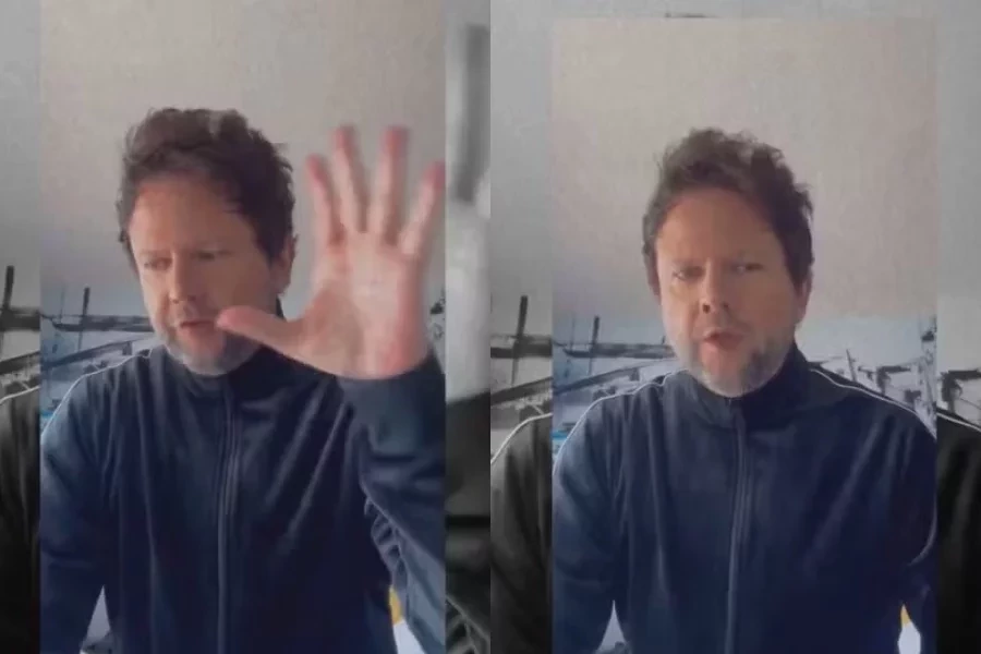 Selton Mello grava ‘arrume-se comigo’ para o Oscar