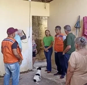 Secretaria do Meio Ambiente e Defesa Civil previnem riscos ambientais em Uruçuí - Imagem 2