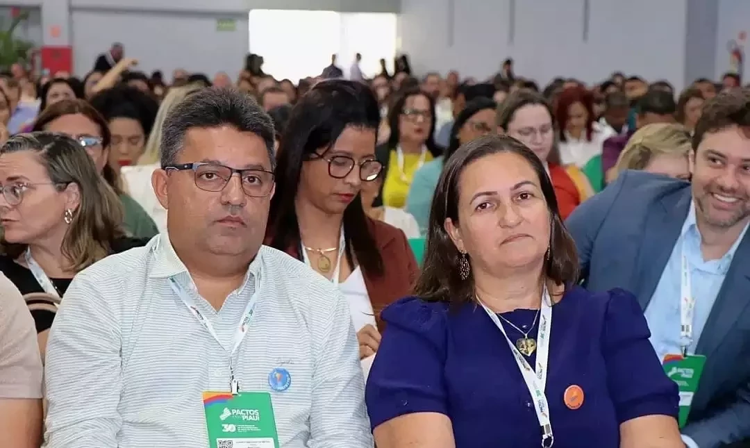 Prefeito de Marcolândia participa do lançamento da 2ª fase do Pactos pelo Piauí - Imagem 1