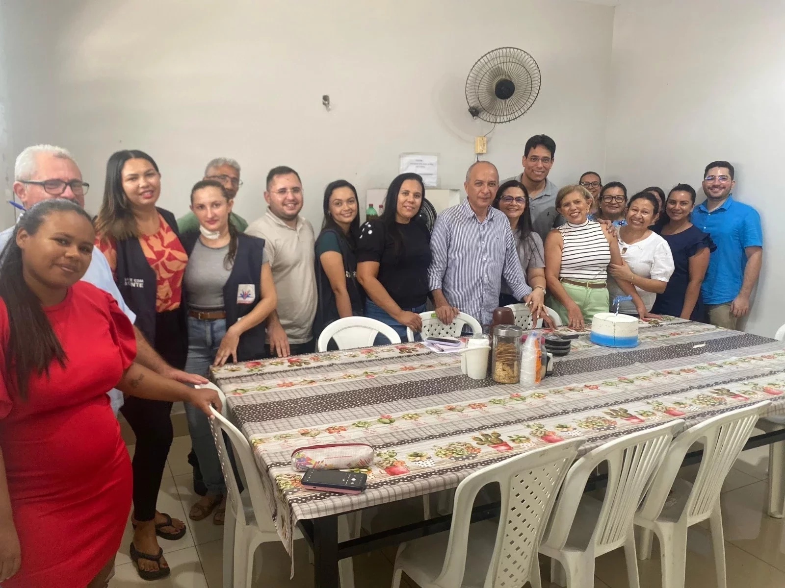 Serviços de saúde em São João da Serra ajuda população (Divulgação)