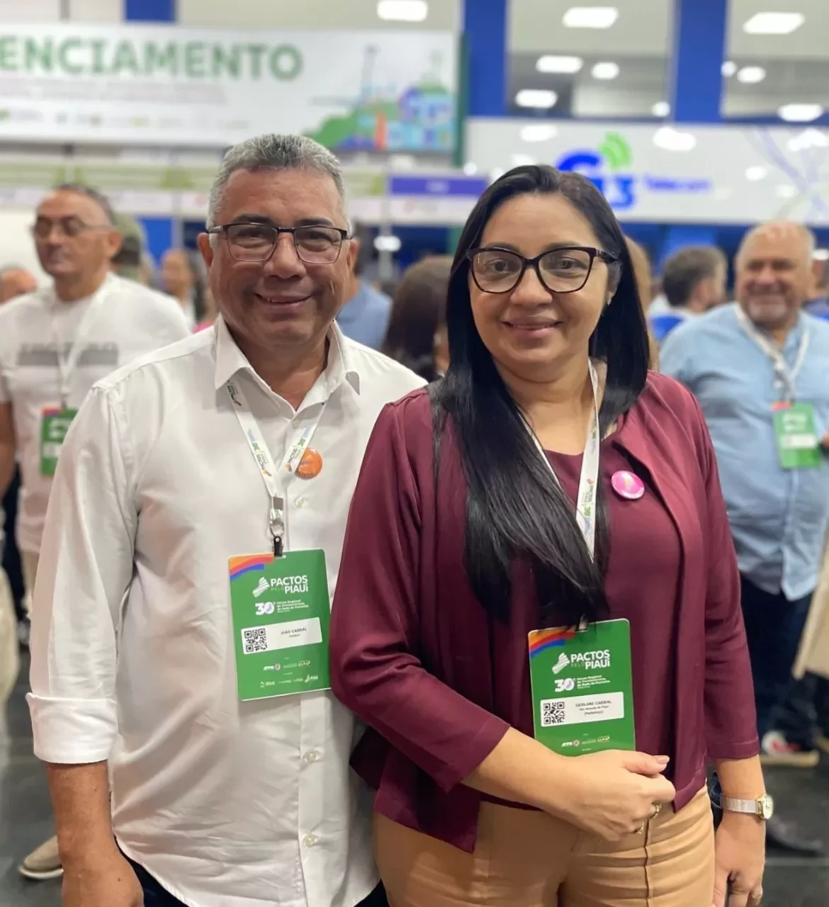 Prefeita Gerlane Cabral participa do lançamento da segunda fase do Pactos pelo Piauí - Imagem 1