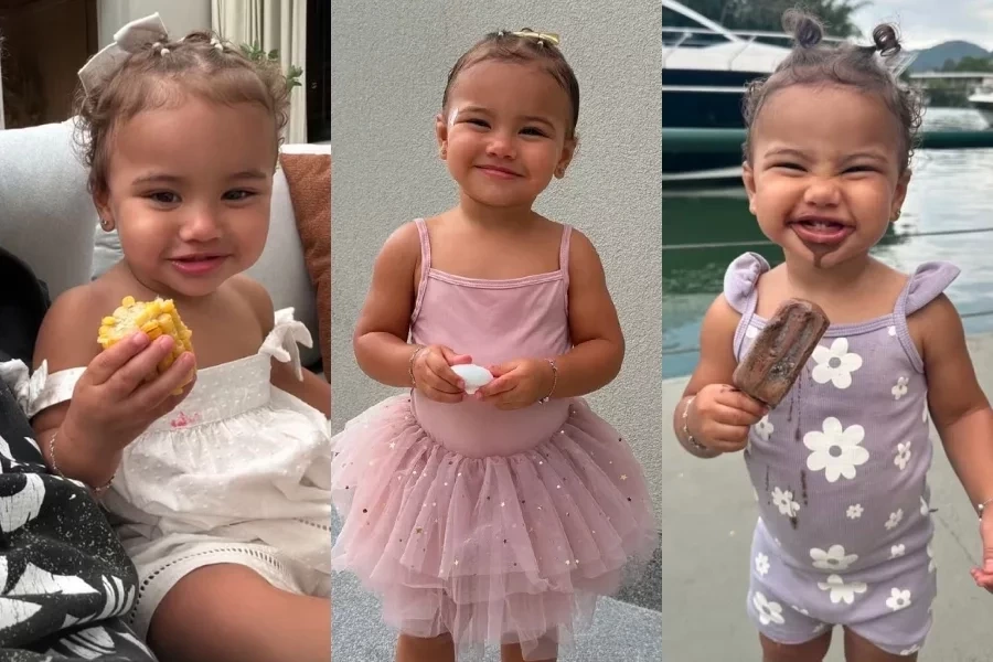 Mavie: 5 vezes que a filha de Neymar roubou a cena com muita fofura