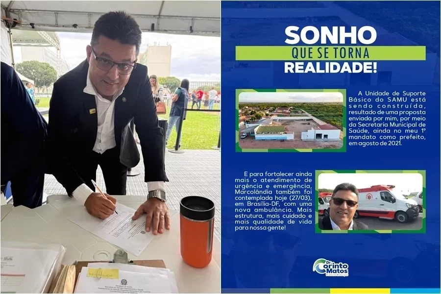 Foto: Divulgação/AscomFoto: Divulgação/Ascom