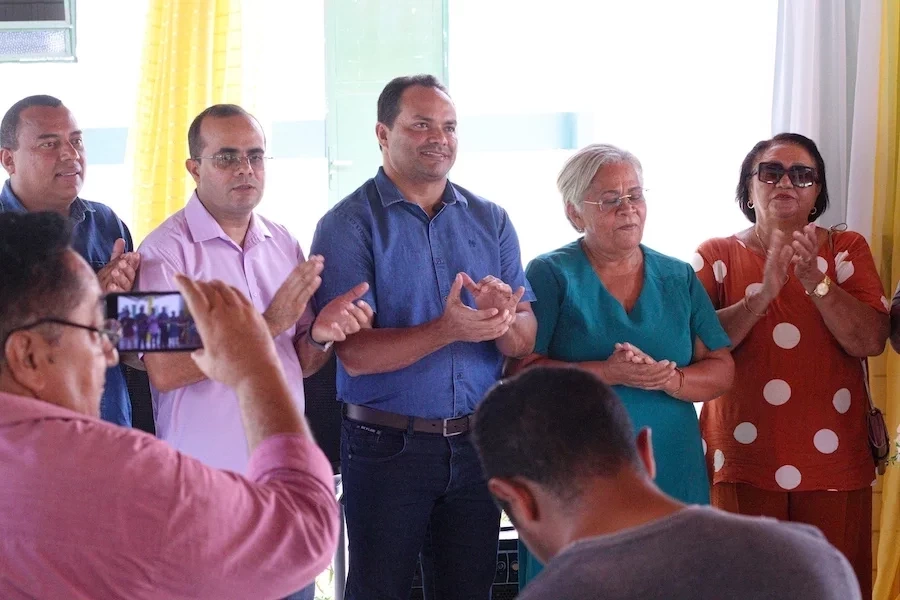 Prefeito Pedro Gomes participa da comemoração dos 31 anos do CETI Firmo José da Cunha