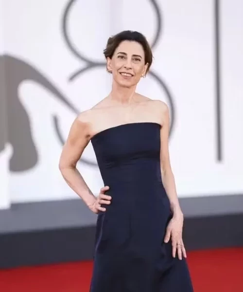 Fernanda Torres no Festival de Veneza. Foto: Vianney Le Caer/Invision/AP