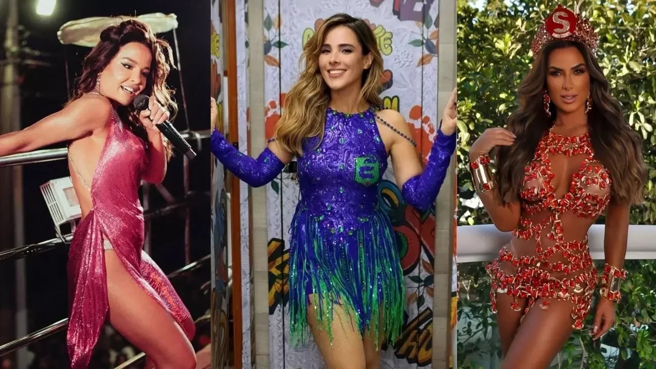 Saiba onde as famosas recém-solteiras estão curtindo o Carnaval 