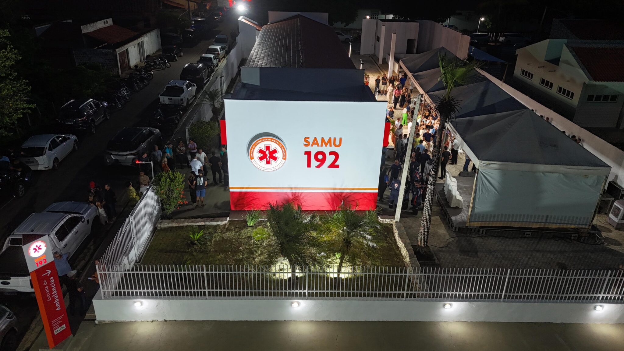 Prefeitura de Campo Maior inaugura nova base do SAMU para agilizar atendimentos