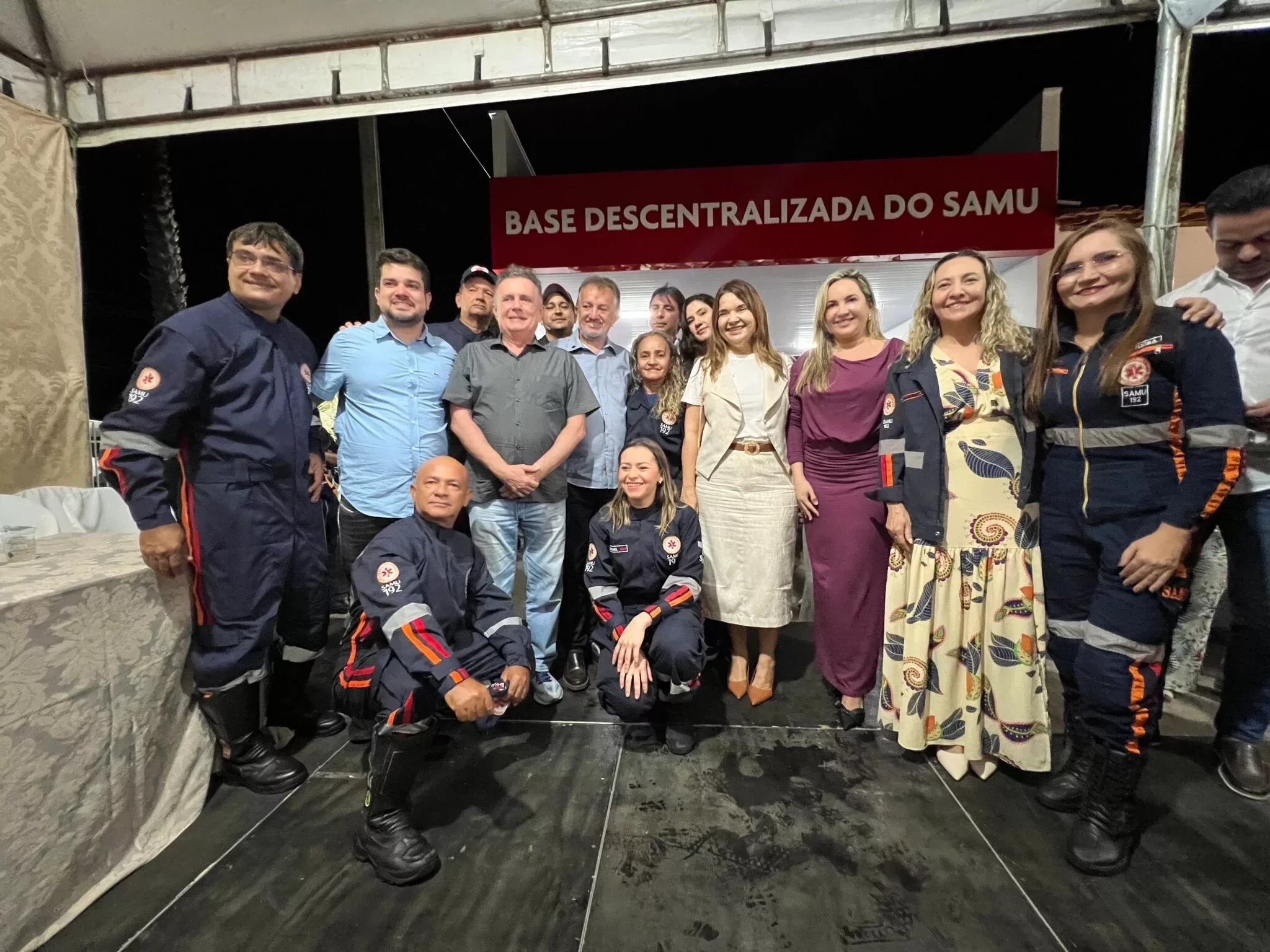 Prefeitura de Campo Maior inaugura nova base do SAMU para agilizar atendimentos - Imagem 1