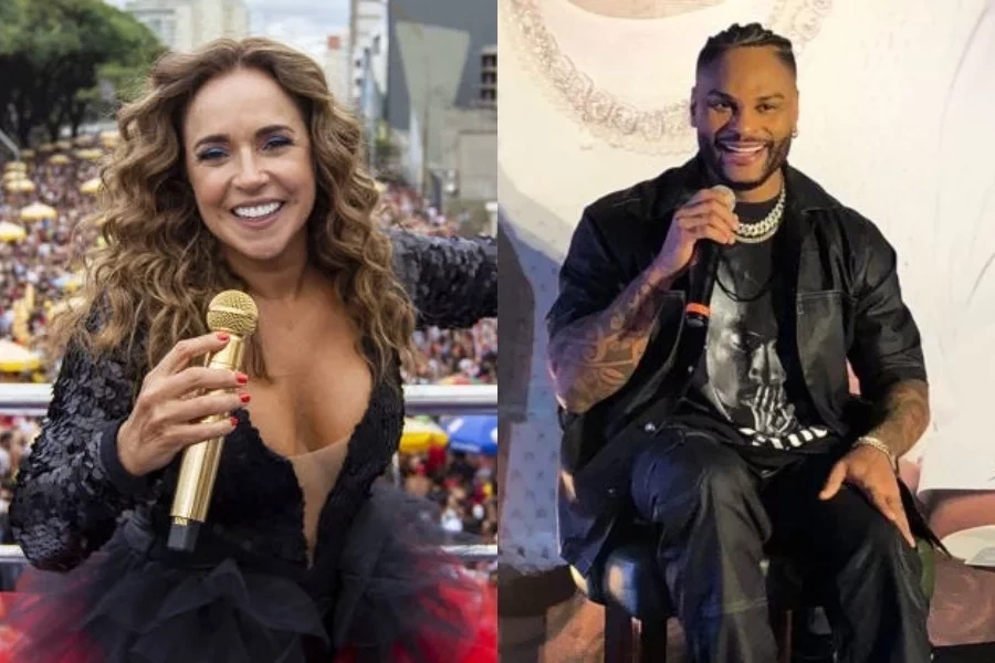 Daniela Mercury volta a alfinetar Tony Salles após treta: “Vá se lenhar”