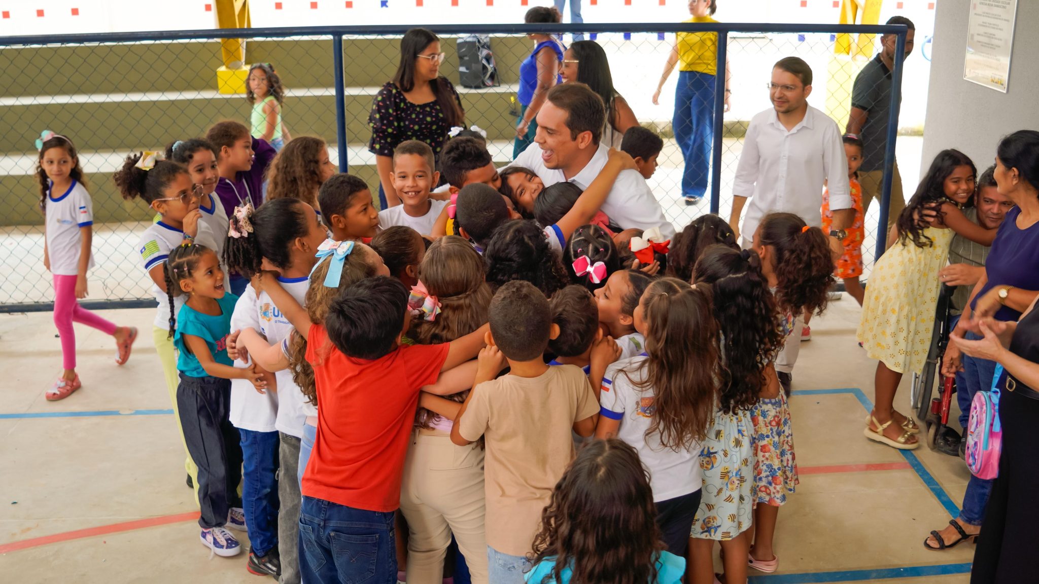 Prefeitura de Uruçuí inicia ano letivo com creches e escolas reformadas