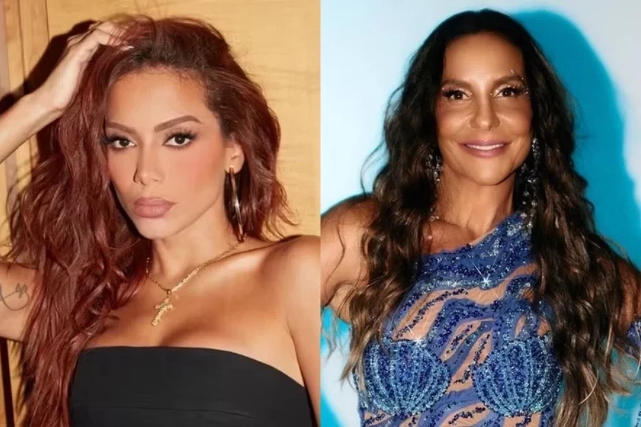 Anitta revela pedido de perdão para Ivete Sangalo: “Tinha me equivocado”
