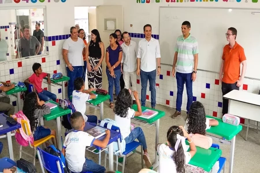 Prefeitura de Uruçuí inicia ano letivo com creches e escolas reformadas - Imagem 1