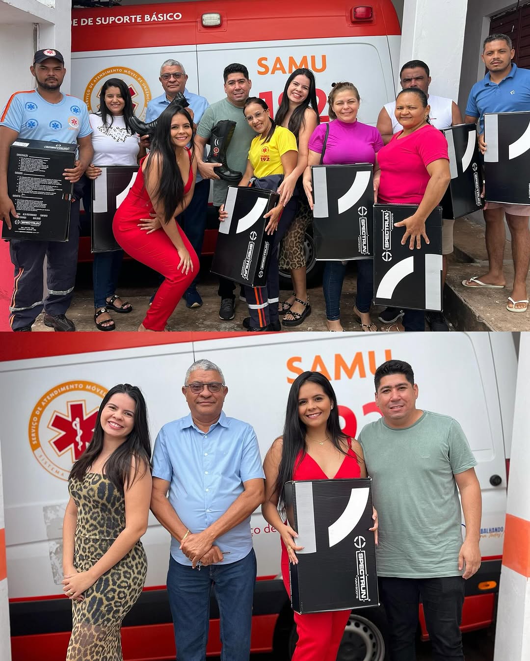 Prefeitura de Manoel Emídio reforça apoio ao SAMU com entrega de equipamentos