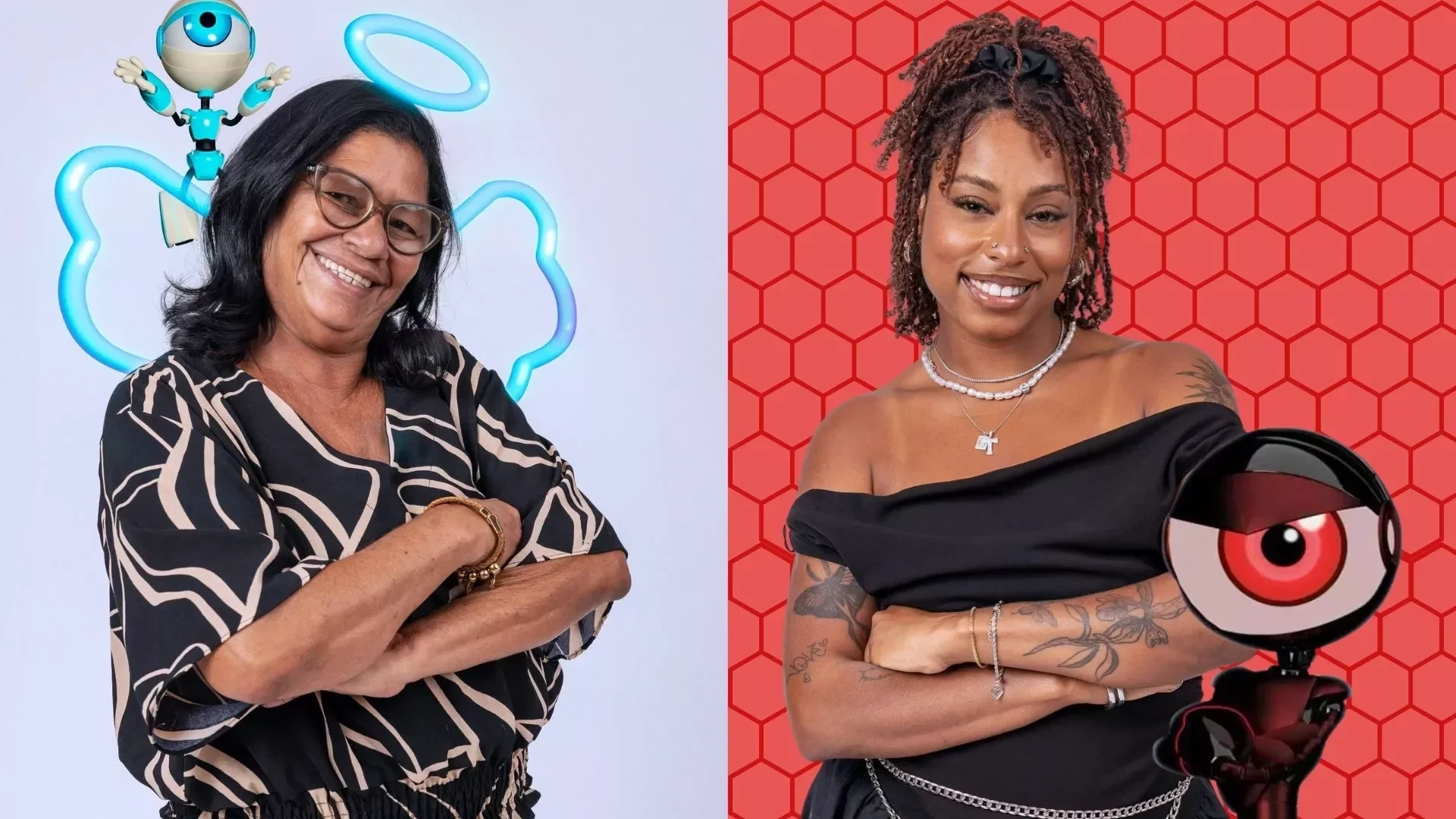 BBB25: Dona Delma vence a prova do anjo e indica Thamiris para o monstro