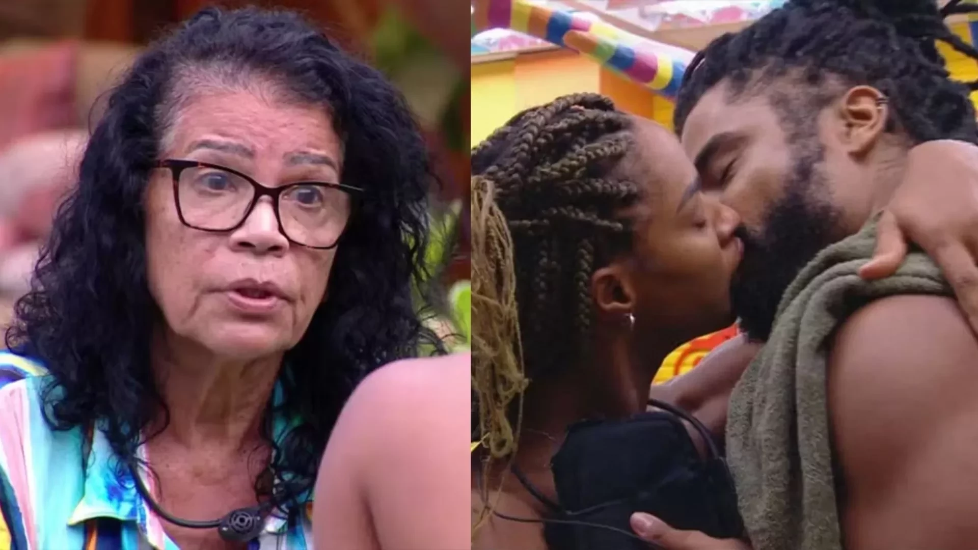 BBB25: Vilma detona Aline e relação com Diogo: “Passar vergonha na rua”