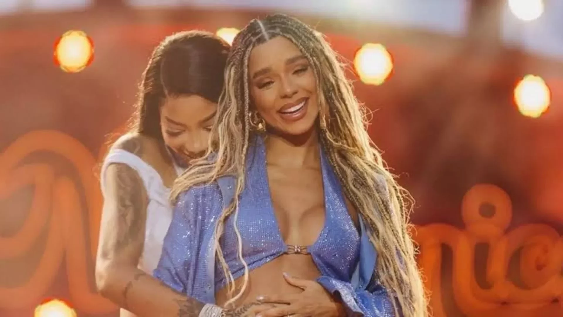 Brunna Gonçalves e Ludmilla impõem condição para que familiares visitem a filha