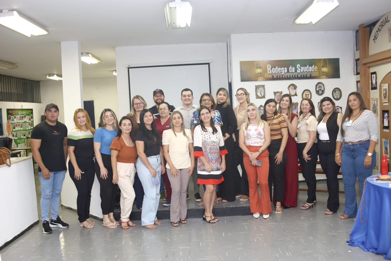 CAPS I de Pio IX realiza capacitação intersetorial para fortalecimento da Rede de Atenção Psicossocial