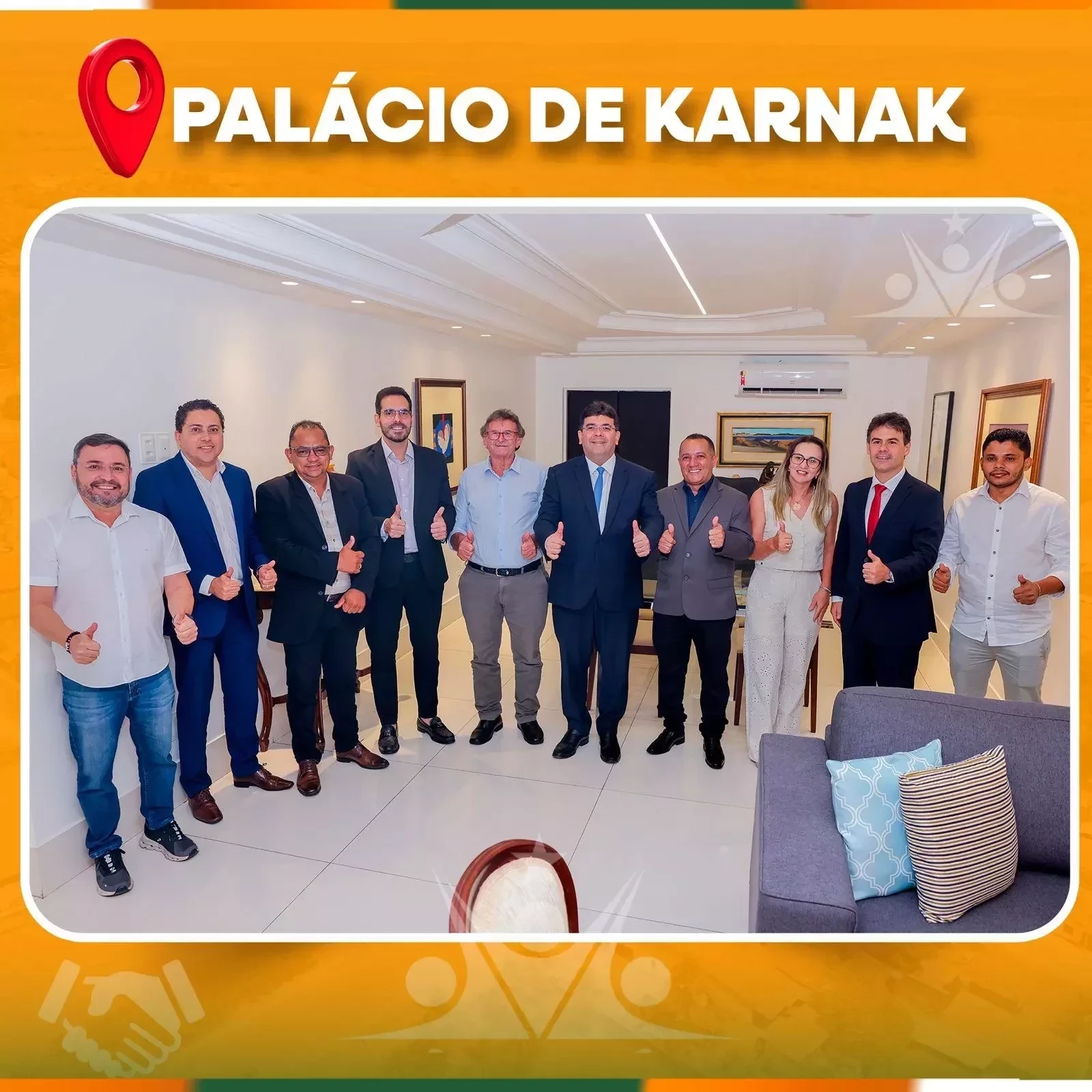 Prefeito de Avelino Lopes fortalece parcerias em reunião com Rafael Fonteles - Imagem 1