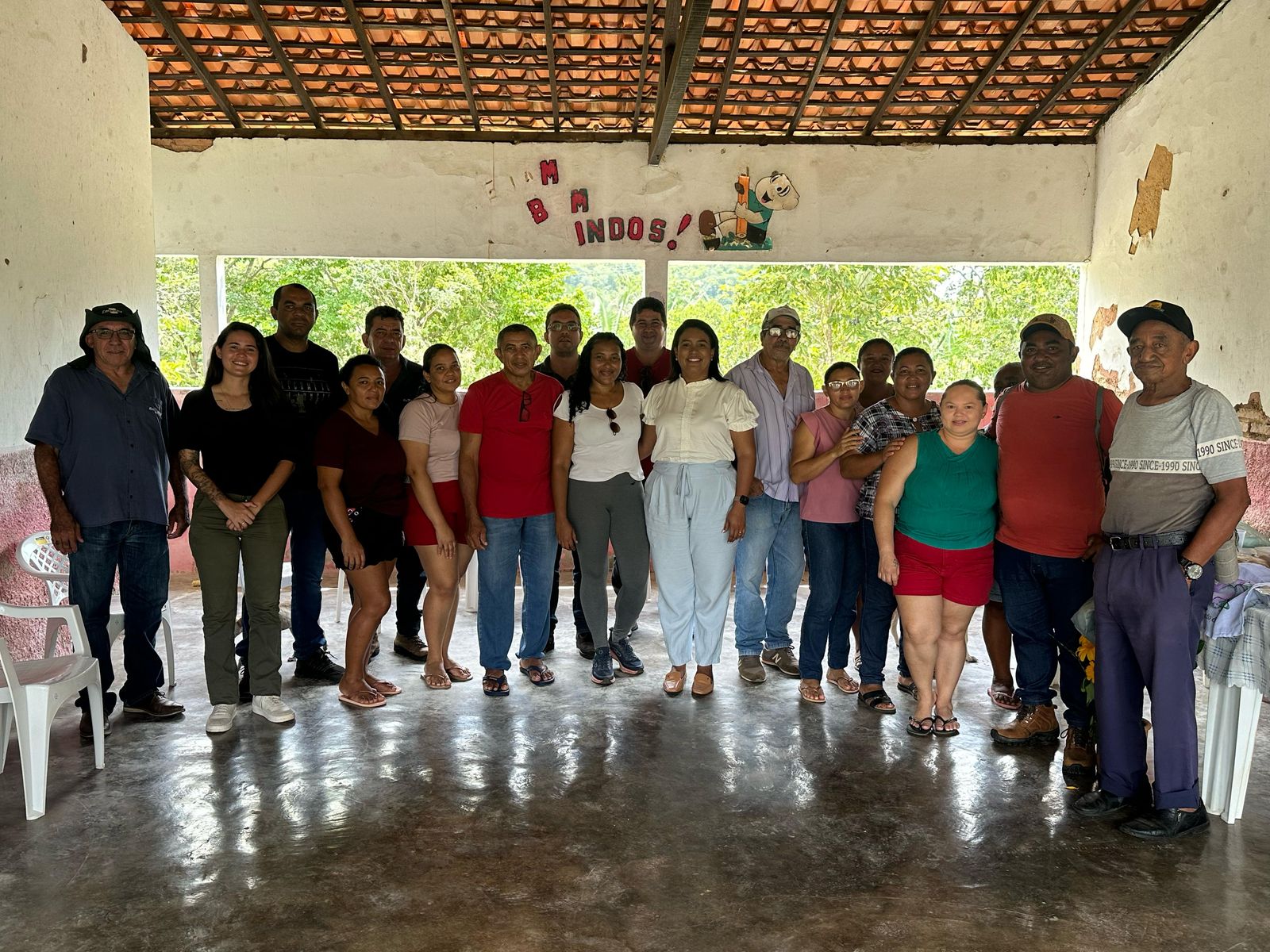 Projeto da Embrapa reforça agricultura familiar na comunidade Bonfim, em Lagoa do Piauí