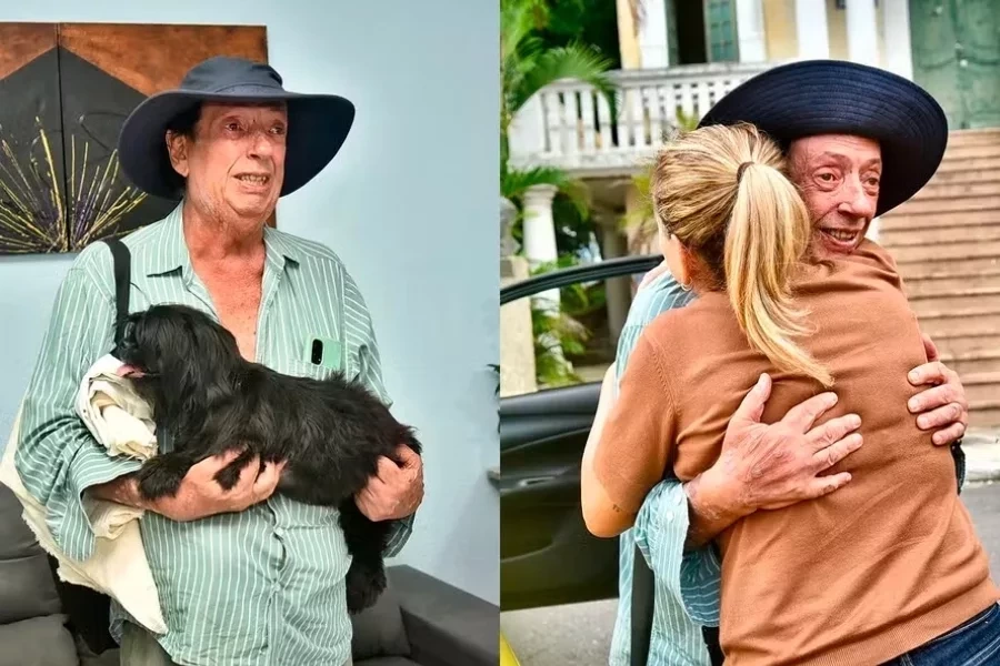 Marcos Oliveira, o Beiçola, se muda para o Retiro dos Artistas após ganhar casa