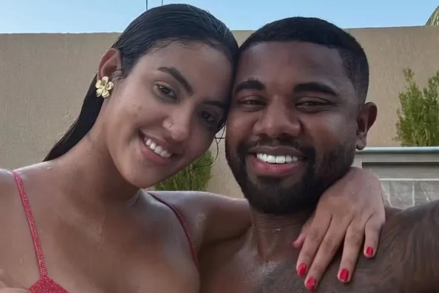 Ex-namorada de Davi Brito posta indireta após ele publicar vídeo chorando
