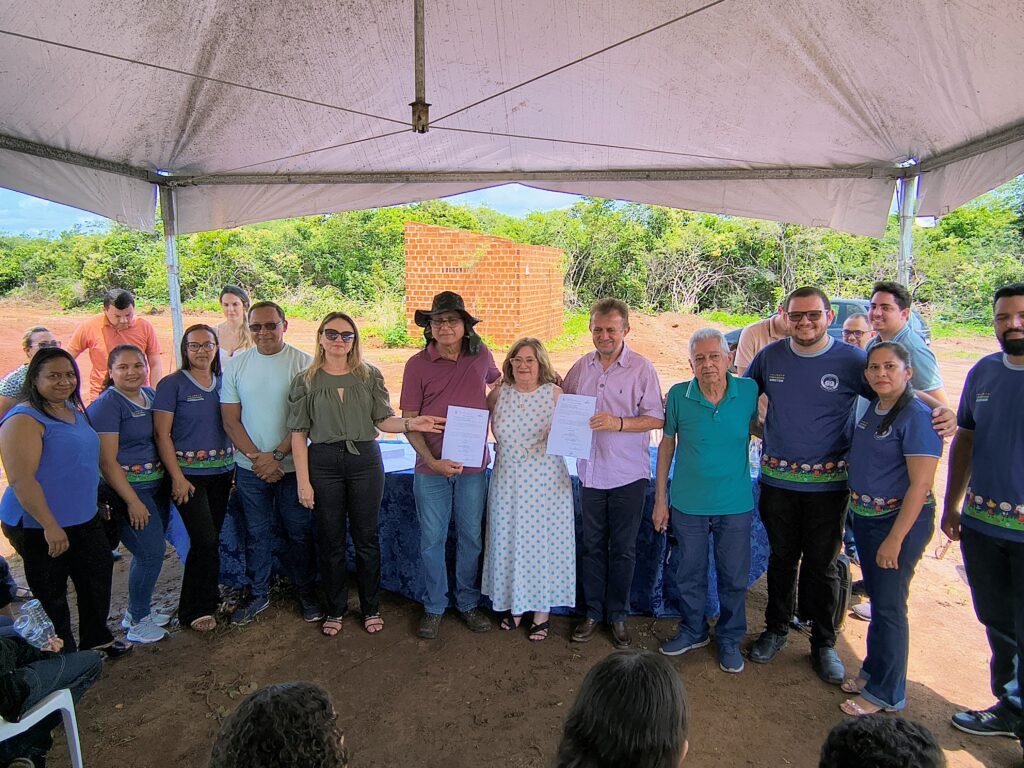 Prefeitura retoma obra de escola paralisada há 12 anos na zona rural de Campo Maior