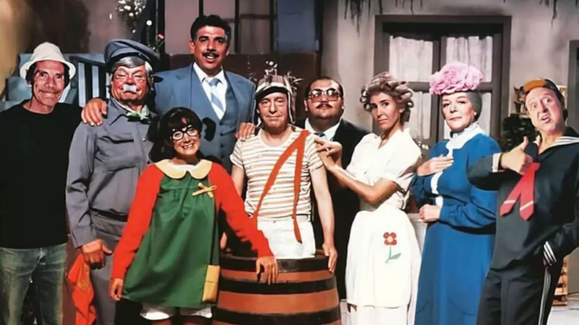 5 atores de 'Chaves' que ainda estão vivos; o último vai te surpreender!