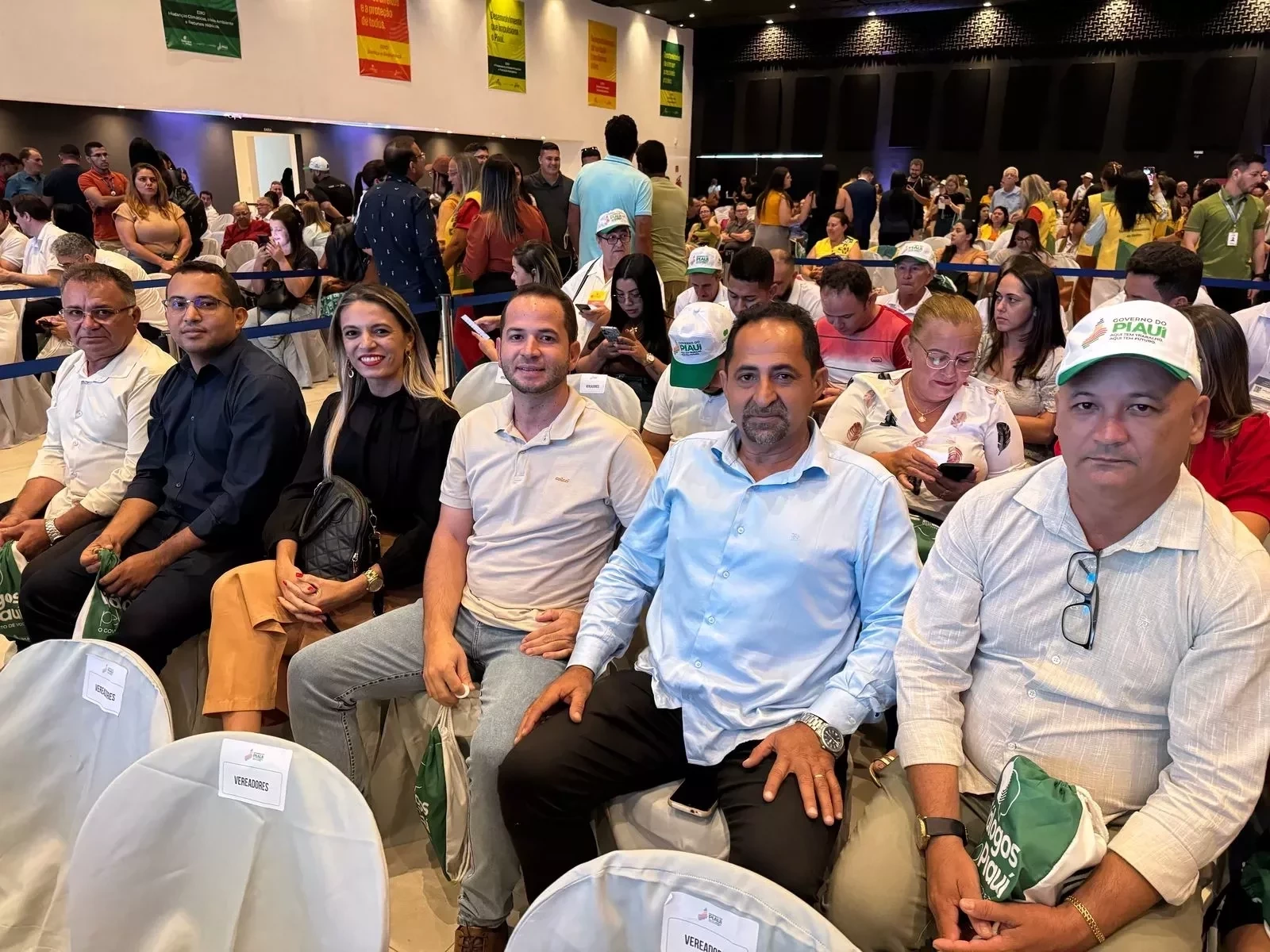  Vereadores do município de Itainópolis prestigiam a 1ª edição do “Diálogos pelo Piauí”, na cidade de Picos - Imagem 4