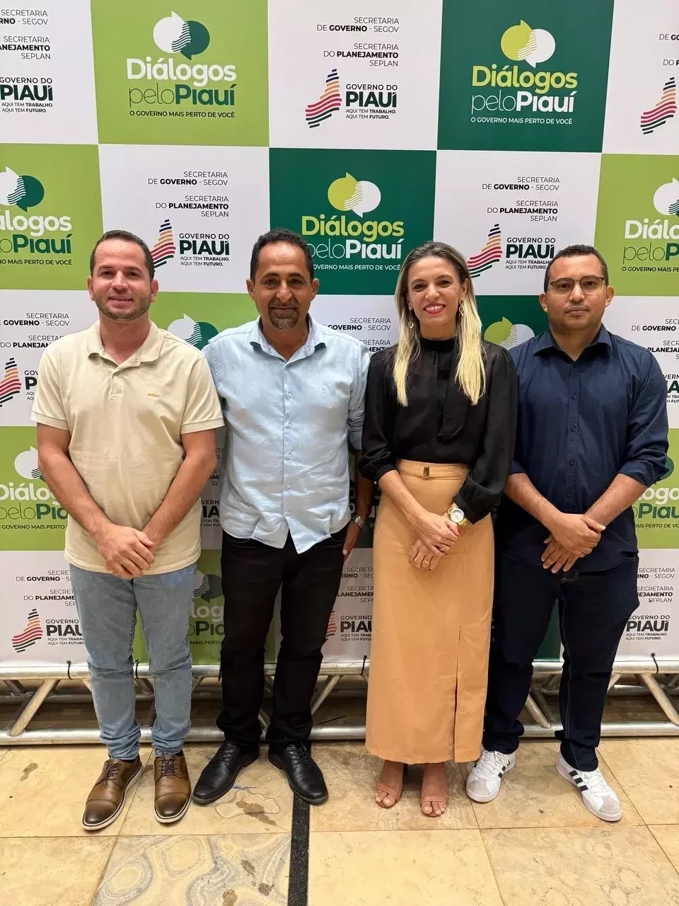  Vereadores do município de Itainópolis prestigiam a 1ª edição do “Diálogos pelo Piauí”, na cidade de Picos - Imagem 3