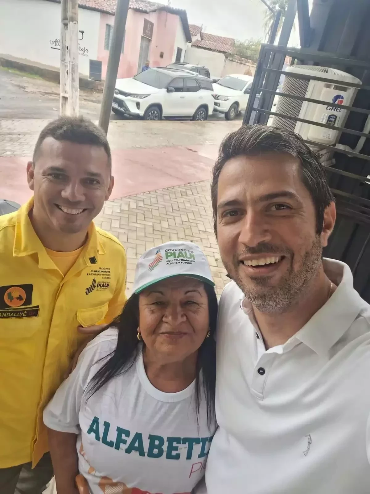 Secretaria de Desenvolvimento Rural, Recursos Hídricos e Meio Ambiente de Itainópolis recebe mudas de caju durante 1ª Edição do Diálogos pelo Piauí - Imagem 4