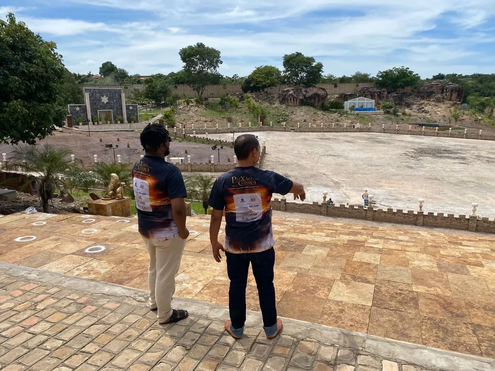 Segue em ritmo acelerado os preparativos finais para Paixão de Cristo  - Imagem 5