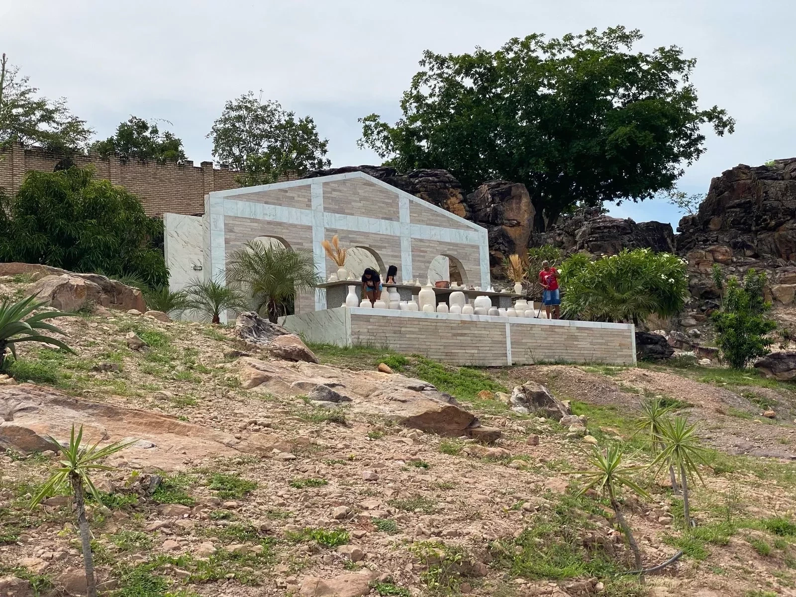 Segue em ritmo acelerado os preparativos finais para Paixão de Cristo  - Imagem 1