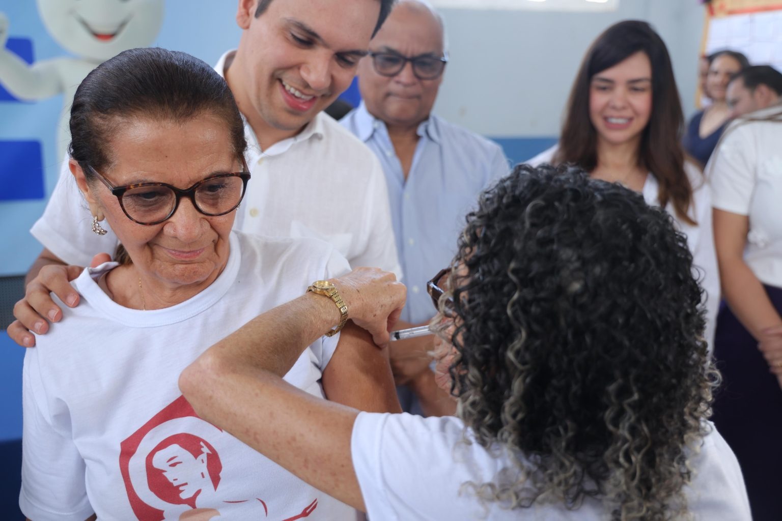 Uruçuí realiza Dia “D” de Vacinação contra Influenza para idosos