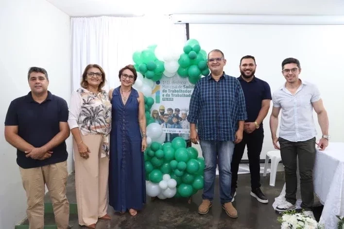  Conferência Municipal discute a saúde do trabalhador e da trabalhadora como direito humano | Foto: Divulgação