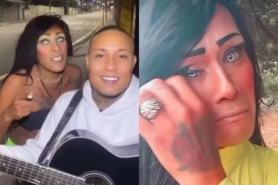 Fernanda Ganzarolli, que viralizou com cantor gospel, tem casa invadida em SP