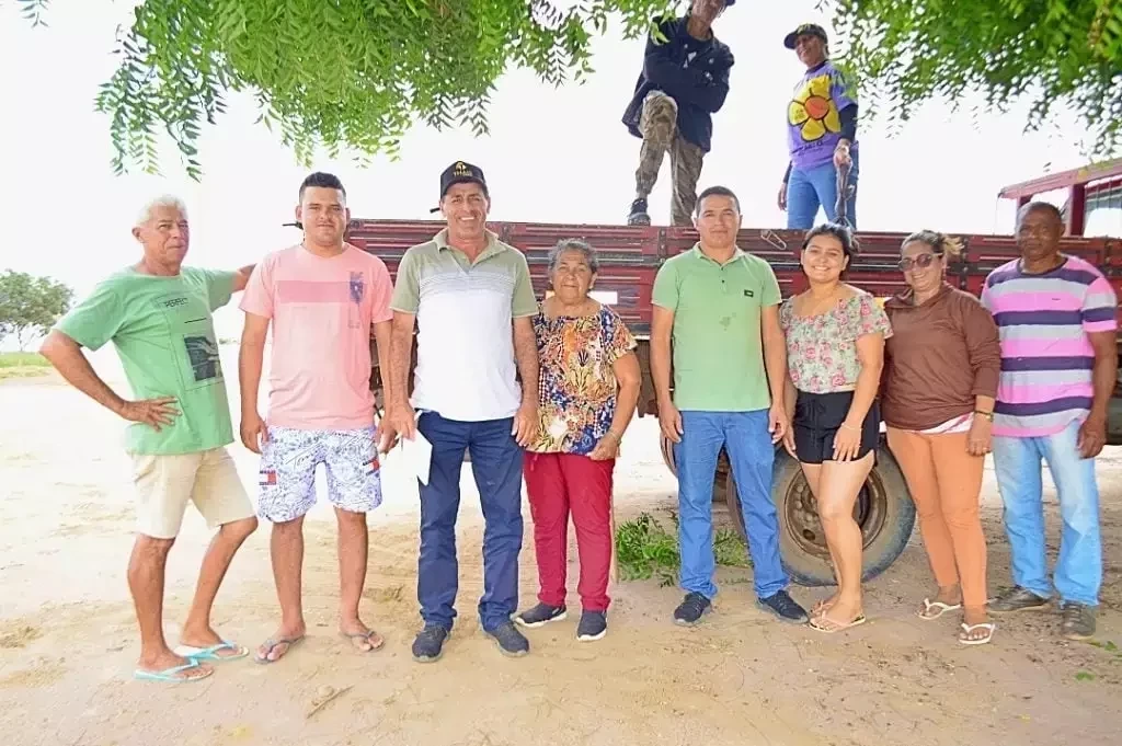 Prefeitura de Marcolândia realiza entrega de peixes e kits de alimentos para famílias | Foto: Divulgação