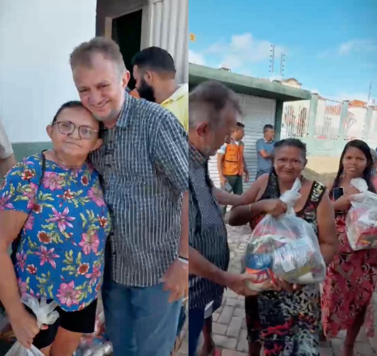 Prefeito de Campo Maior distribui 50 toneladas de alimentos a famílias carentes