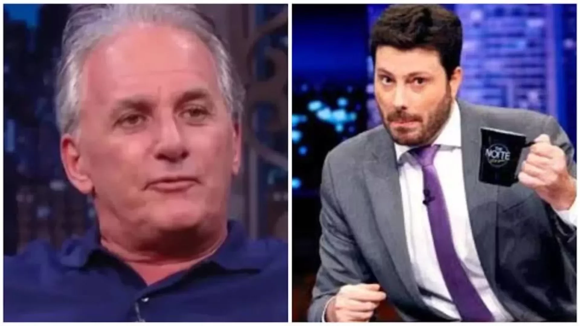 Danilo Gentili revela que Otávio Mesquita passou mão em seu pênis durante gravação