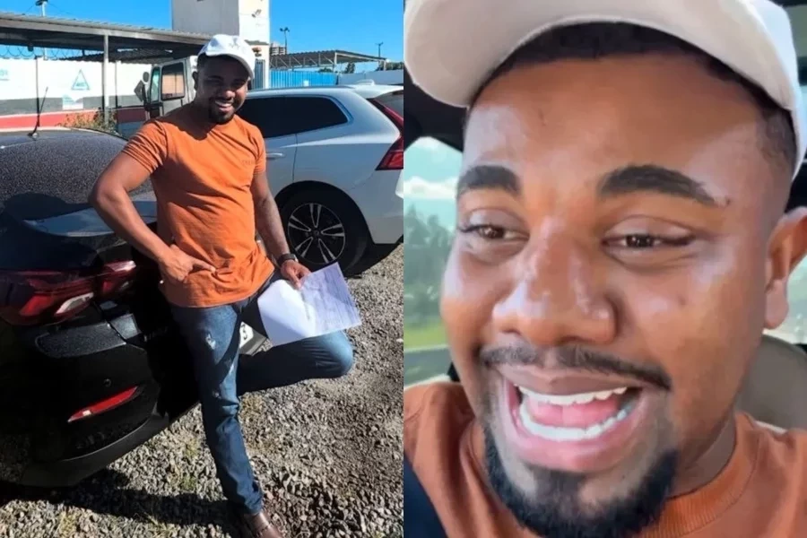 Davi Brito quebra o silêncio após detenção por dirigir embriagado: “Não tem prova”