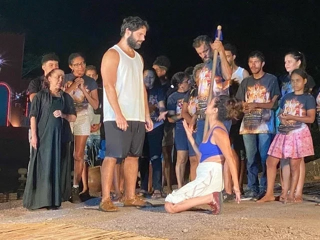 Tudo pronto para exibição da “Paixão de Cristo” logo mais em Floriano - Imagem 2