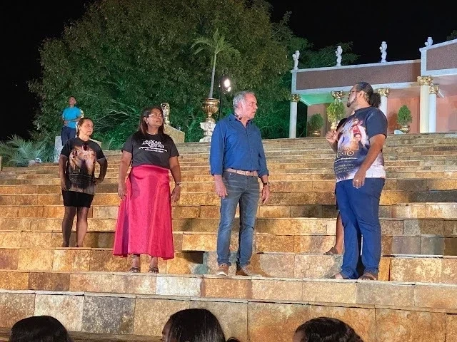 Tudo pronto para exibição da “Paixão de Cristo” logo mais em Floriano - Imagem 1