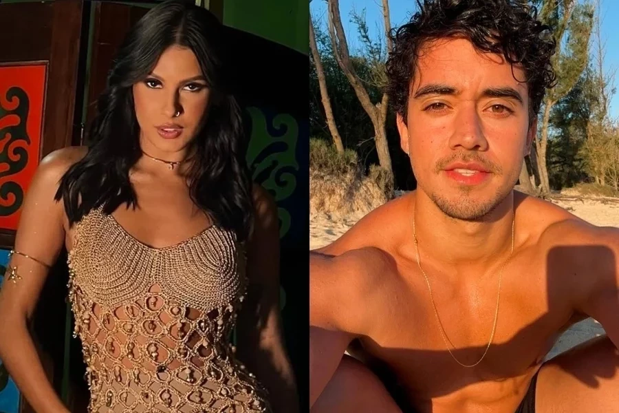 Ana Castela é flagrada com suposto affair em praia dos EUA; fotos!