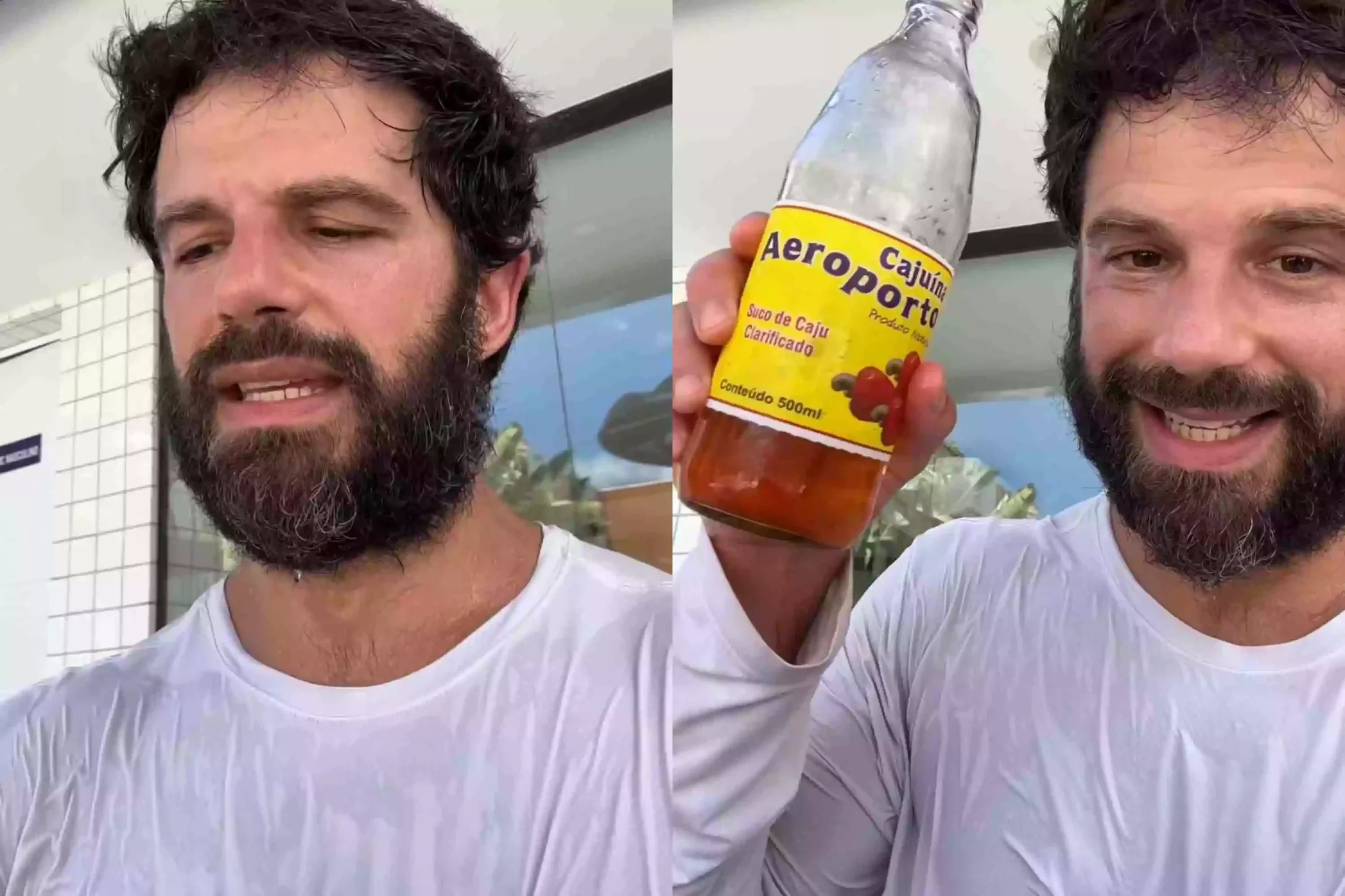 Em Floriano, Duda Nagle enfrenta o calor do Piauí com corrida e cajuína